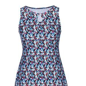 Nuu-Muu Sparkler Dress Large The Original Exercise A-Line Athletic Travel Run